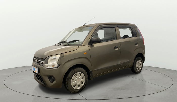 2019 Maruti New Wagon-R LXI CNG 1.0, CNG, Manual, 52,167 km, Left Front Diagonal