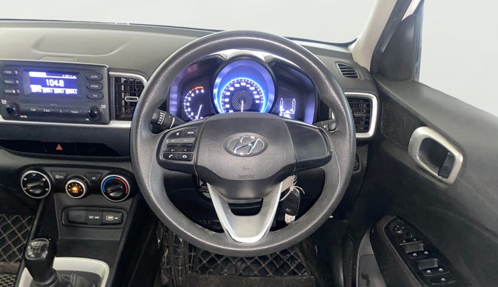 2021 Hyundai VENUE S 1.2, Petrol, Manual, 90,532 km, Steering Wheel Close Up