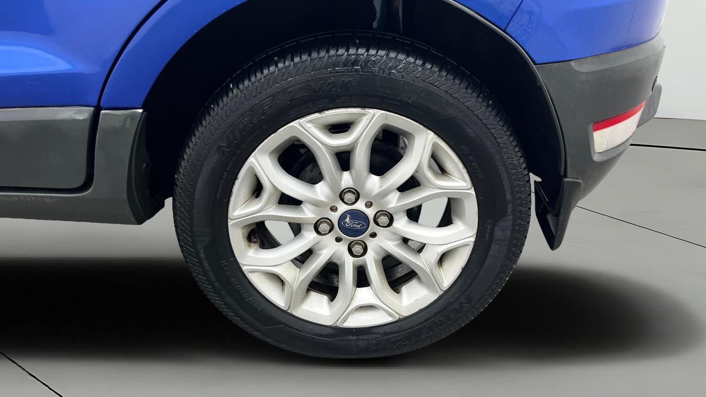 2015 Ford Ecosport TITANIUM 1.5L PETROL AT, Petrol, Automatic, 1,04,327 km, Left Rear Wheel