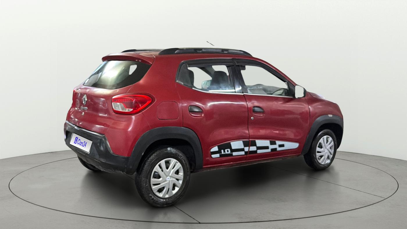 2018 Renault Kwid RXL 1.0, CNG, Manual, 49,487 km, Right Back Diagonal