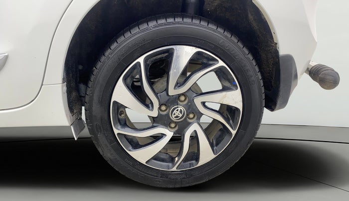 2021 Toyota Glanza G, Petrol, Manual, 93,055 km, Left Rear Wheel