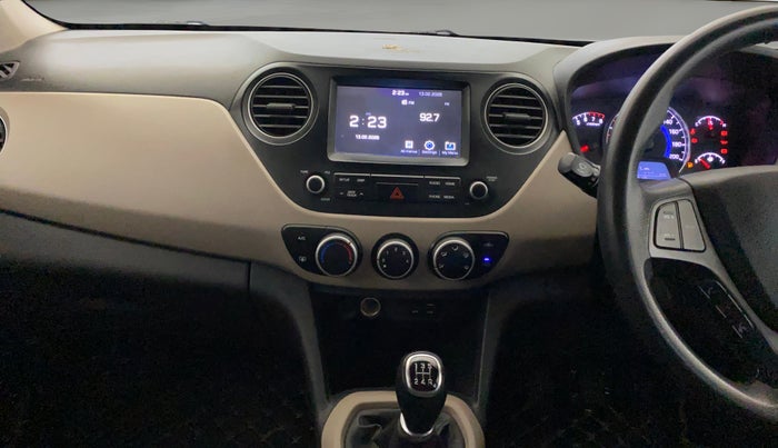 2018 Hyundai Grand i10 SPORTZ 1.2 KAPPA VTVT, Petrol, Manual, 61,254 km, Air Conditioner