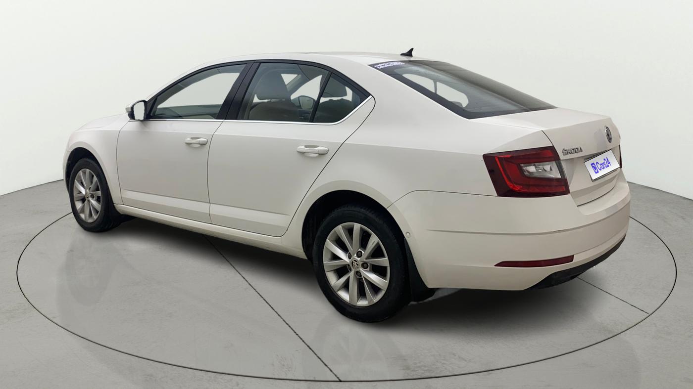 2017 Skoda Octavia 2.0 TDI L&K AT, Diesel, Automatic, 69,518 km, Left Back Diagonal