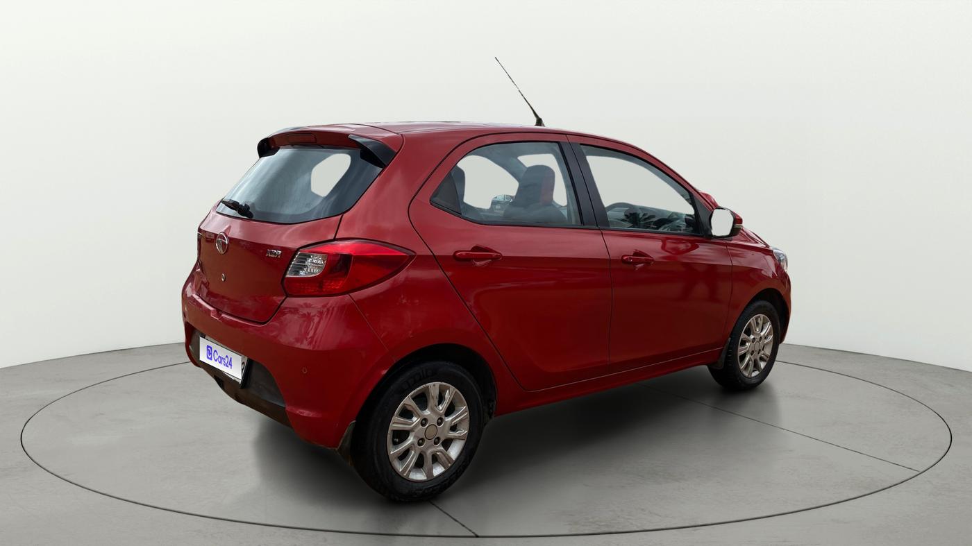 2017 Tata Tiago XZA PETROL, Petrol, Automatic, 25,078 km, Right Back Diagonal