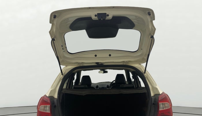 2020 Ford New Figo TITANIUM 1.2 PETROL MT, Petrol, Manual, 94,109 km, Boot Door Open