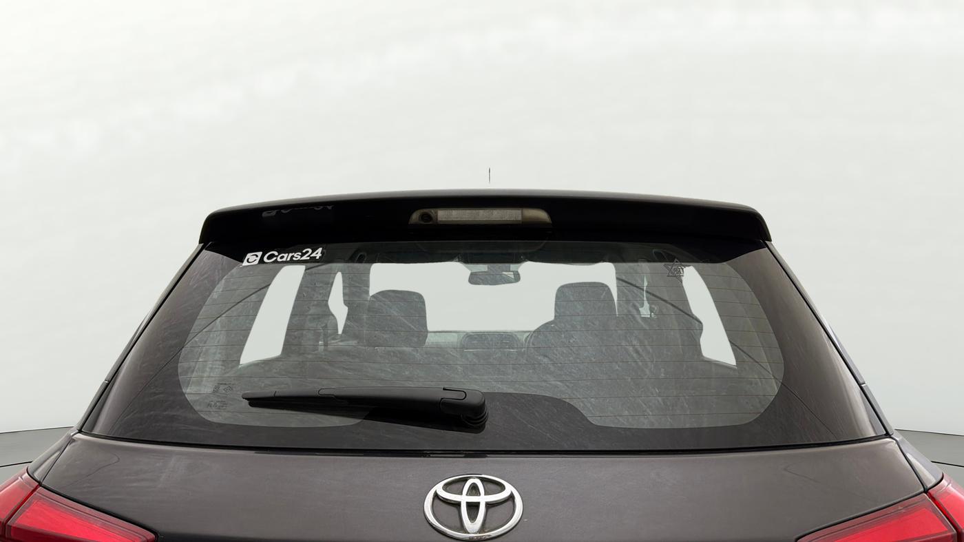 2022 Toyota URBAN CRUISER PREMIUM GRADE AT, Petrol, Automatic, 89,060 km, Rear Windshield