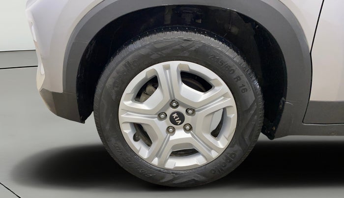 2020 KIA SONET HTK PLUS 1.0 IMT, Petrol, Manual, 46,507 km, Left Front Wheel