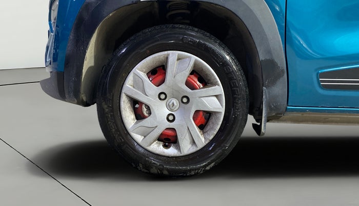 2025 Renault Kwid RXL(O) 1.0L AMT, Petrol, Automatic, 4,793 km, Left Front Wheel