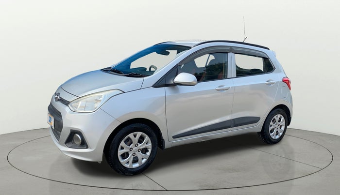 2016 Hyundai Grand i10 SPORTZ 1.2 KAPPA VTVT, Petrol, Manual, 57,278 km, Left Front Diagonal