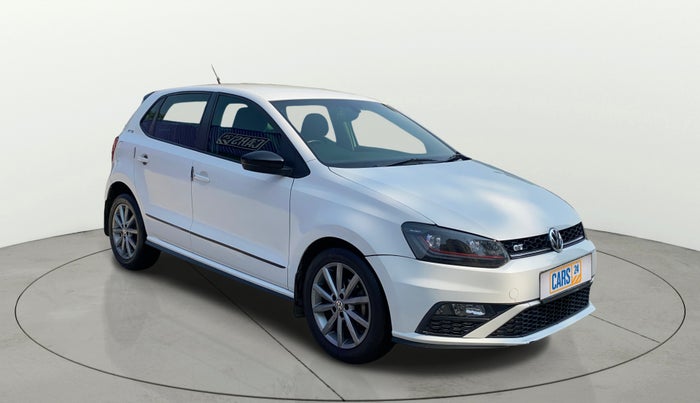 2021 Volkswagen Polo 1.0 GT TSI AT, Petrol, Automatic, 83,900 km, Right Front Diagonal