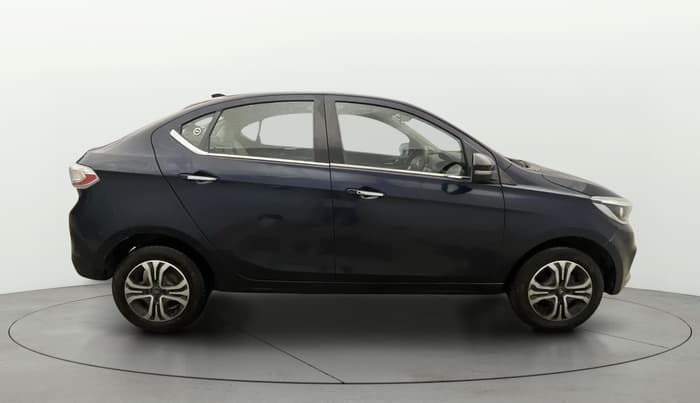 2024 Tata TIGOR XZ PLUS CNG, CNG, Manual, 13,429 km, Right Side View