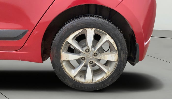 2016 Hyundai Elite i20 ASTA 1.2, CNG, Manual, 93,251 km, Left Rear Wheel