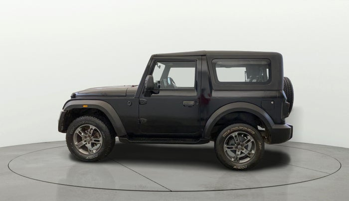 2021 Mahindra Thar LX  P 4WD AT CONVERTIBLE, Petrol, Automatic, 59,823 km, Left Side