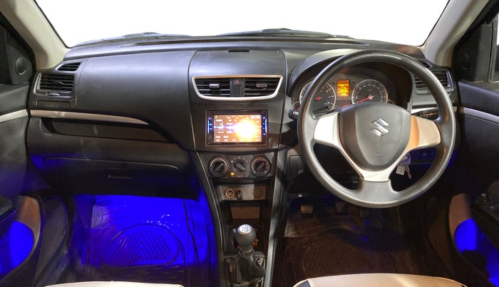 2013 Maruti Swift VXI, Petrol, Manual, 37,914 km, Dashboard
