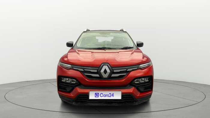 2021 Renault Kiger RXZ TURBO CVT DUAL TONE, Petrol, Automatic, 18,004 km, Front