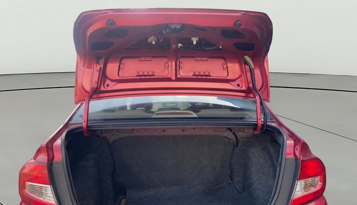 2019 Honda Amaze 1.5L I-DTEC VX CVT, Diesel, Automatic, 79,002 km, Boot Door Open