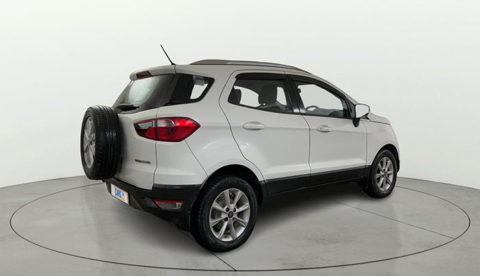 2018 Ford Ecosport TITANIUM 1.5L PETROL, Petrol, Manual, 41,235 km, Right Back Diagonal