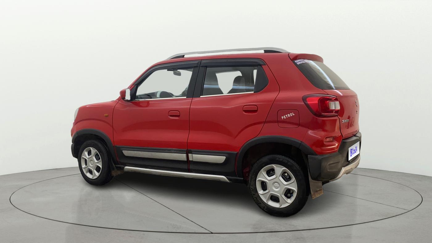 2021 Maruti S PRESSO VXI PLUS AMT, Petrol, Automatic, 23,848 km, Left Back Diagonal