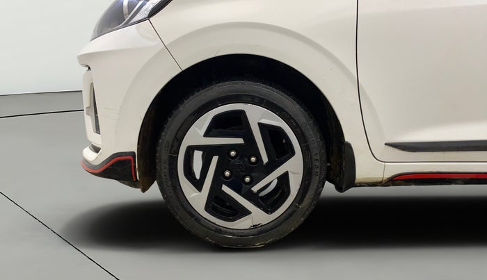 2023 Hyundai GRAND I10 NIOS SPORTZ 1.2 KAPPA VTVT, Petrol, Manual, 14,231 km, Left Front Wheel