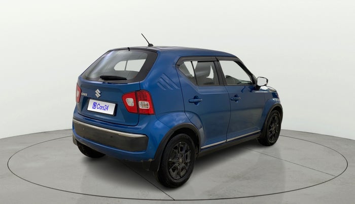 2018 Maruti IGNIS ALPHA 1.2 AMT, Petrol, Automatic, 42,527 km, Right Back Diagonal