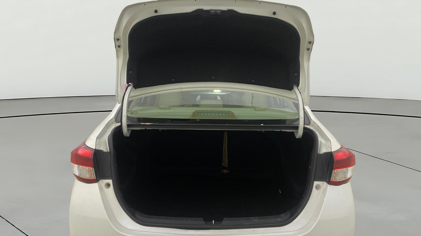 2018 Toyota YARIS G CVT, Petrol, Automatic, 44,257 km, Boot Open Zoomed View