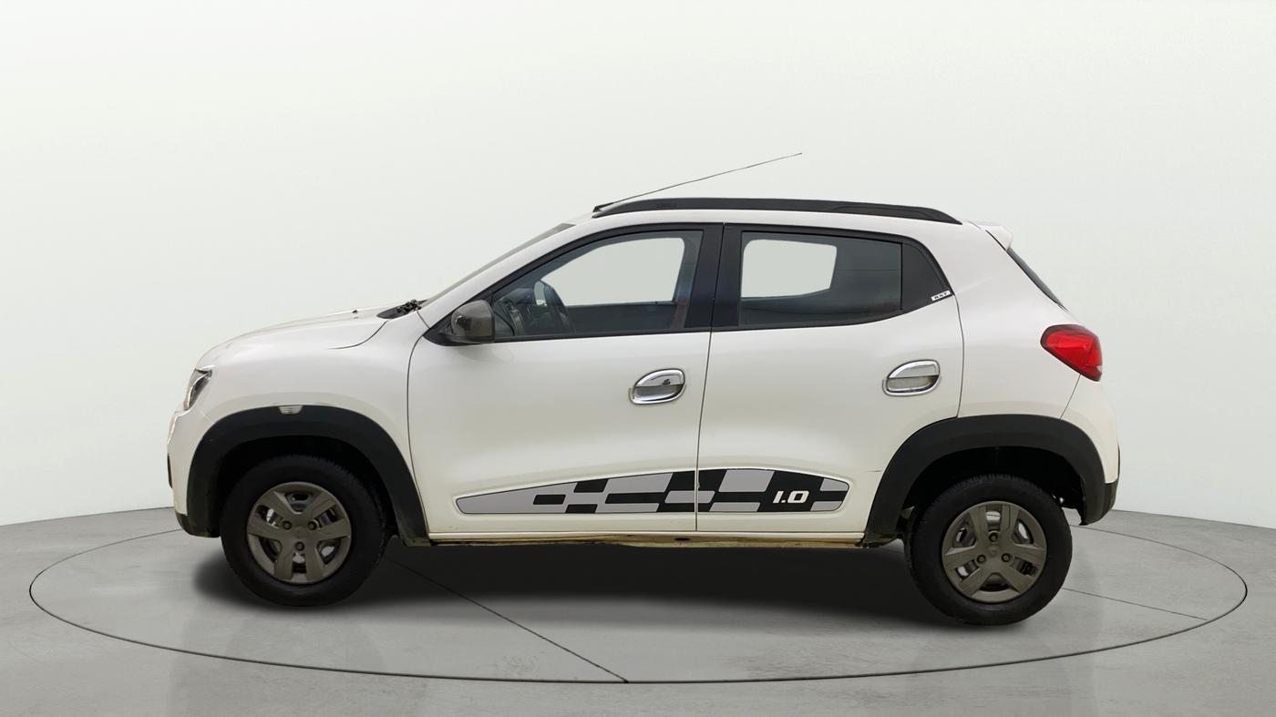 2017 Renault Kwid RXT 1.0 AMT (O), Petrol, Automatic, 66,456 km, Left Side