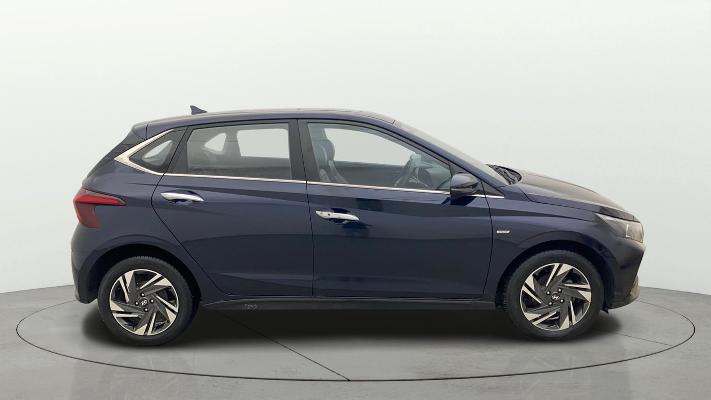 2020 Hyundai NEW I20 ASTA (O) 1.0 TURBO GDI DCT, Petrol, Automatic, 58,068 km, Right Side View