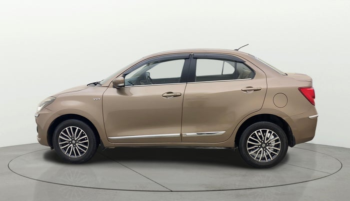 2018 Maruti Dzire ZXI PLUS AMT, Petrol, Automatic, 53,504 km, Left Side