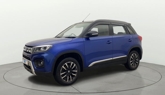 2022 Maruti Vitara Brezza ZXI PLUS AT SHVS, Petrol, Automatic, 77,009 km, Left Front Diagonal