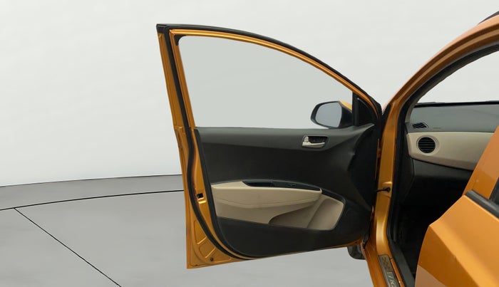 2014 Hyundai Grand i10 ASTA (O) 1.2 KAPPA VTVT, Petrol, Manual, 1,45,204 km, LHS Front Door