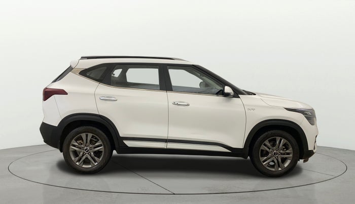 2023 KIA SELTOS  HTX IVT G, Petrol, Automatic, 45,390 km, Right Side View