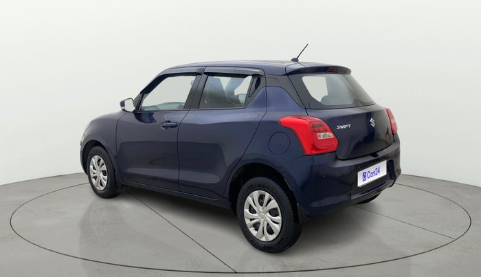 2019 Maruti Swift VDI AMT, Diesel, Automatic, 1,12,660 km, Left Back Diagonal