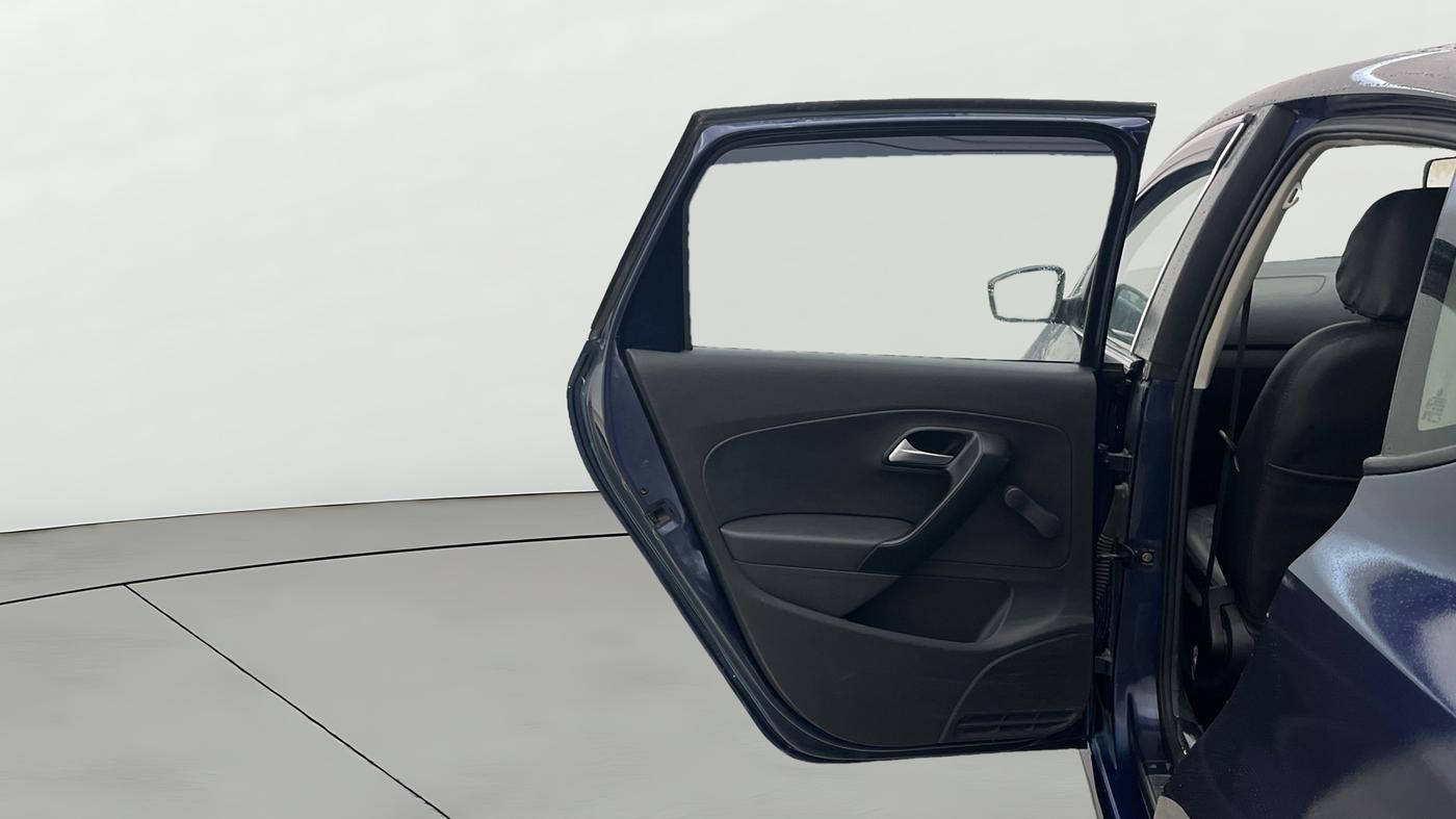 2015 Volkswagen Polo TRENDLINE 1.2L PETROL, Petrol, Manual, 63,722 km, LHS Rear Door