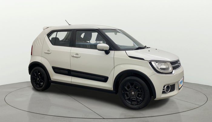 2018 Maruti IGNIS ALPHA 1.2 AMT, Petrol, Automatic, 69,451 km, Right Front Diagonal
