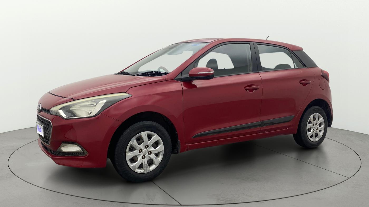 2014 Hyundai Elite i20 SPORTZ 1.2, Petrol, Manual, 1,11,312 km, Left Front Diagonal