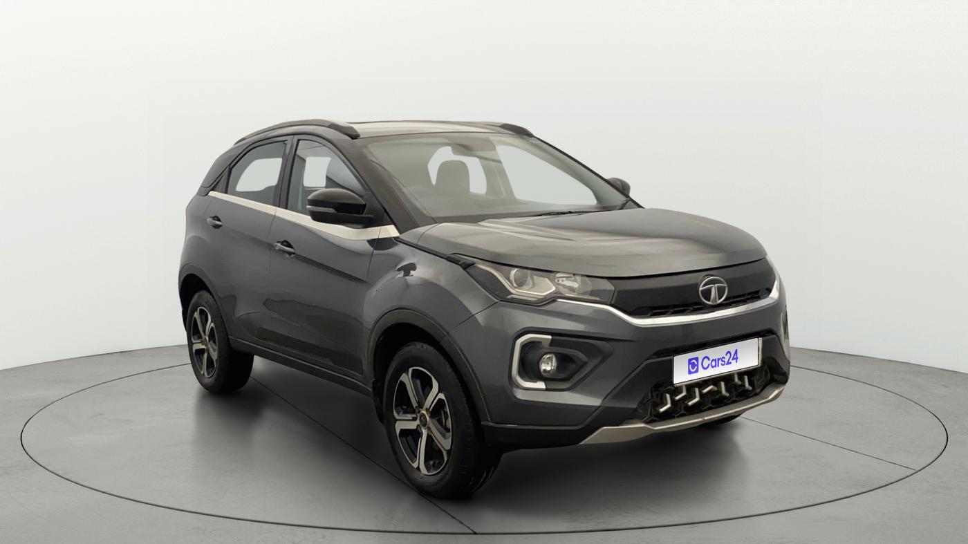 2021 Tata NEXON XZ PLUS (O) PETROL, Petrol, Manual, 81,940 km, Right Front Diagonal