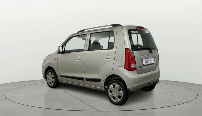 2016 Maruti Wagon R 1.0 VXI AMT, Petrol, Automatic, 75,807 km, Left Back Diagonal