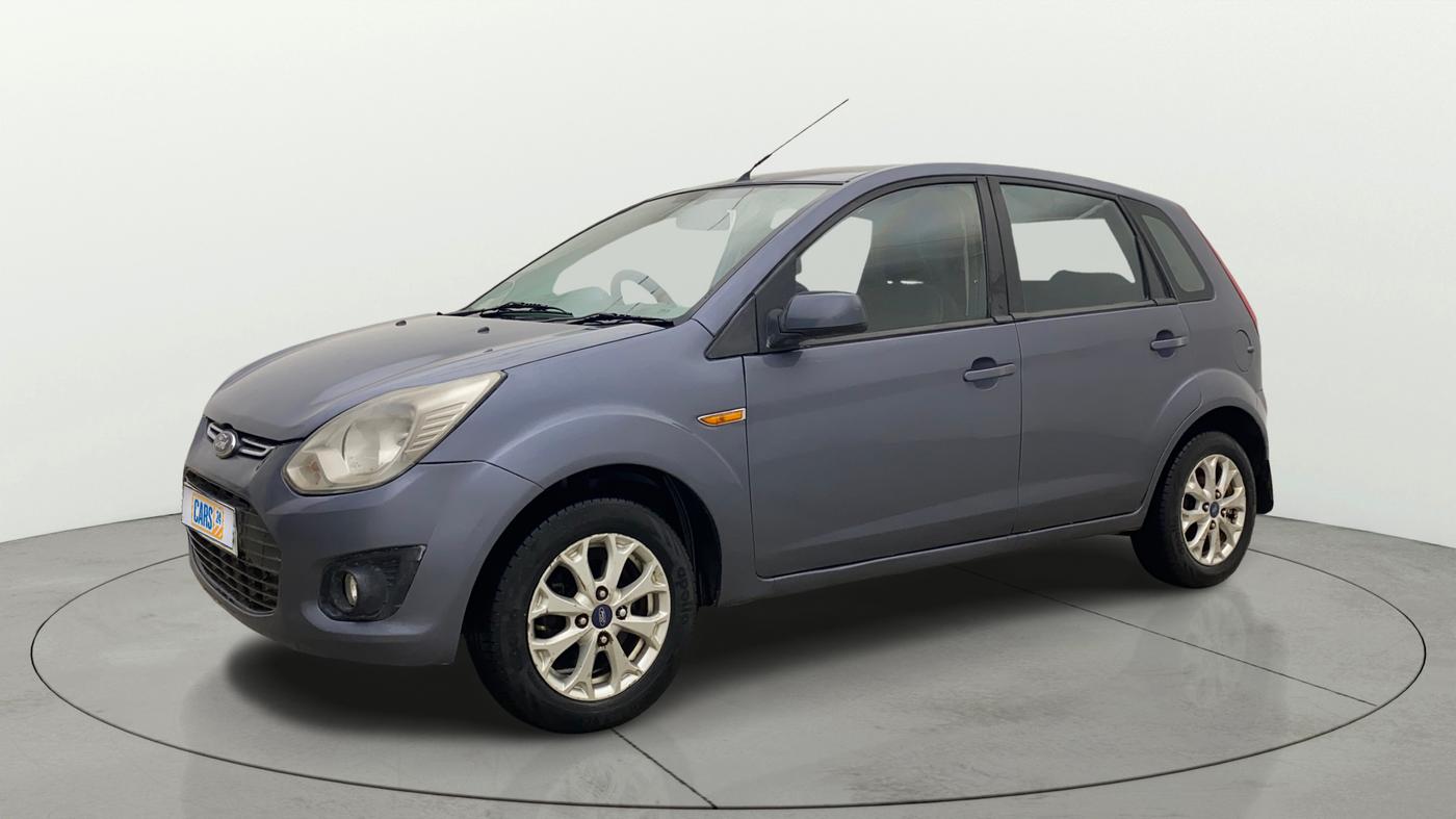 2014 Ford Figo TITANIUM 1.4 DIESEL, Diesel, Manual, 79,153 km, Left Front Diagonal