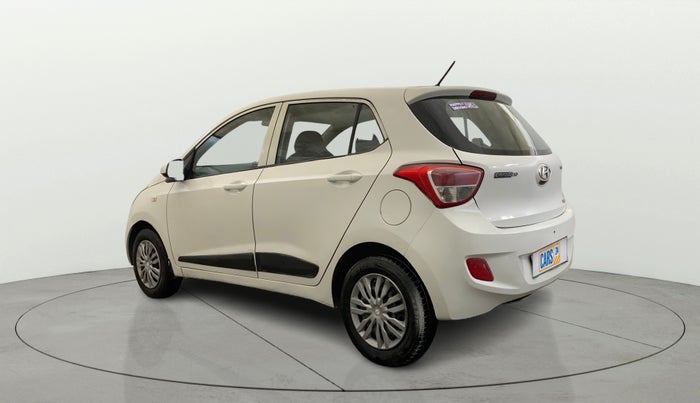 2015 Hyundai Grand i10 MAGNA 1.2 KAPPA VTVT, Petrol, Manual, 48,028 km, Left Back Diagonal