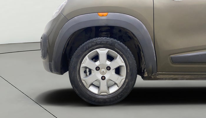 2017 Renault Kwid CLIMBER 1.0, Petrol, Manual, 40,348 km, Left Front Wheel