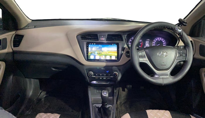 2017 Hyundai Elite i20 ASTA 1.2 (O), Petrol, Manual, 59,511 km, Dashboard