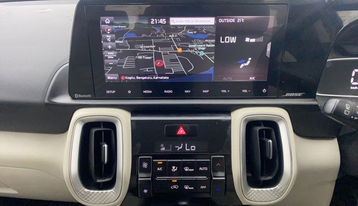 2020 KIA SONET HTX PLUS 1.0 IMT, Petrol, Manual, 29,159 km, Air Conditioner