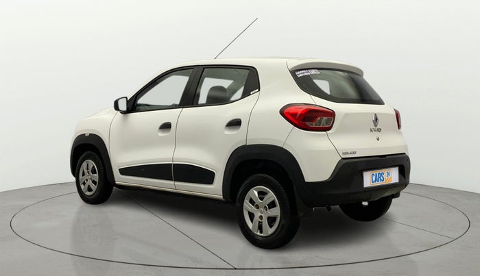 2019 Renault Kwid RXL, Petrol, Manual, 35,732 km, Left Back Diagonal