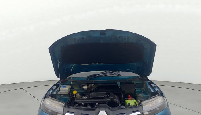 2022 Renault Kwid CLIMBER AMT 1.0, Petrol, Automatic, 17,975 km, Open Bonet