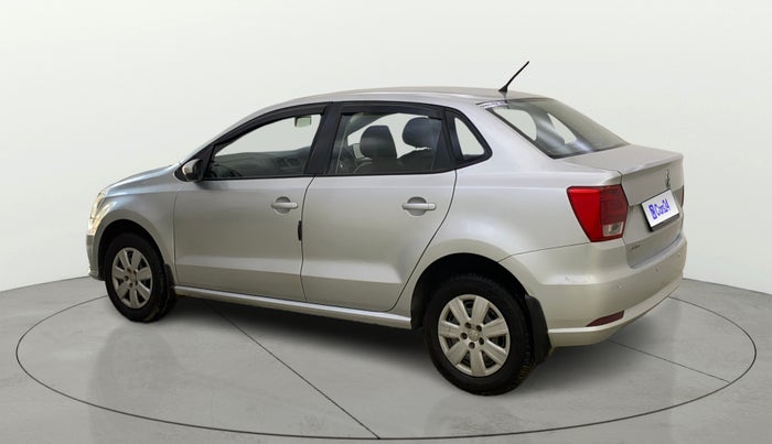 2016 Volkswagen Ameo TRENDLINE 1.2L, Petrol, Manual, 30,505 km, Left Back Diagonal