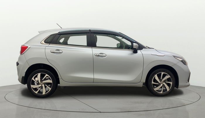2023 Toyota Glanza V AMT, Petrol, Automatic, 33,410 km, Right Side View