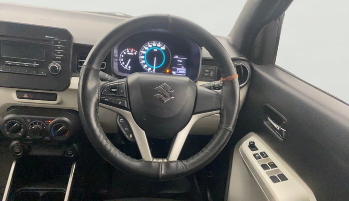 2018 Maruti IGNIS ZETA 1.2, Petrol, Manual, 58,525 km, Steering Wheel Close Up