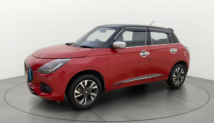 2024 Maruti Swift ZXI PLUS, CNG, Manual, 78,867 km, Left Front Diagonal
