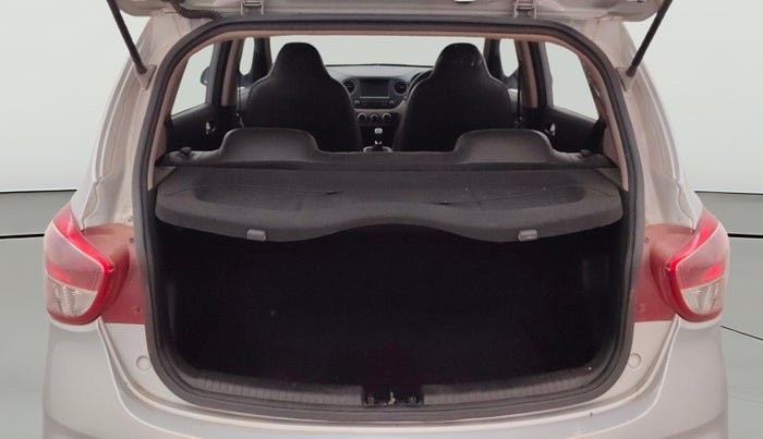 2019 Hyundai Grand i10 SPORTZ 1.2 KAPPA VTVT, Petrol, Manual, 51,800 km, Boot Open Zoomed View