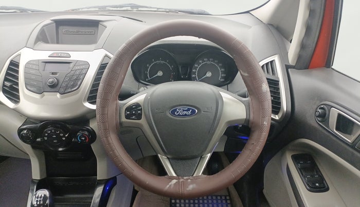 2014 Ford Ecosport TREND 1.5L PETROL, Petrol, Manual, 80,266 km, Steering Wheel Close Up